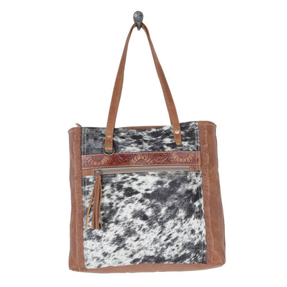 Oakley Canvas and Hide Myra Bag