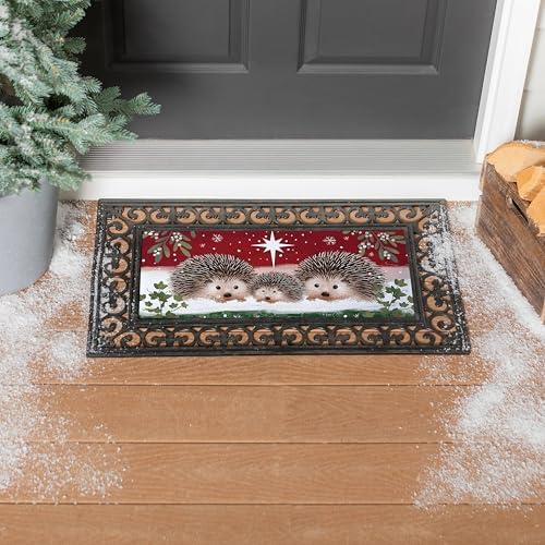 Woodland Hedgehog Sassafras Switch Mat Doormat Insert
