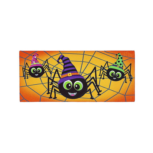 Happy Halloween Spiders Sassafras Switch Mat