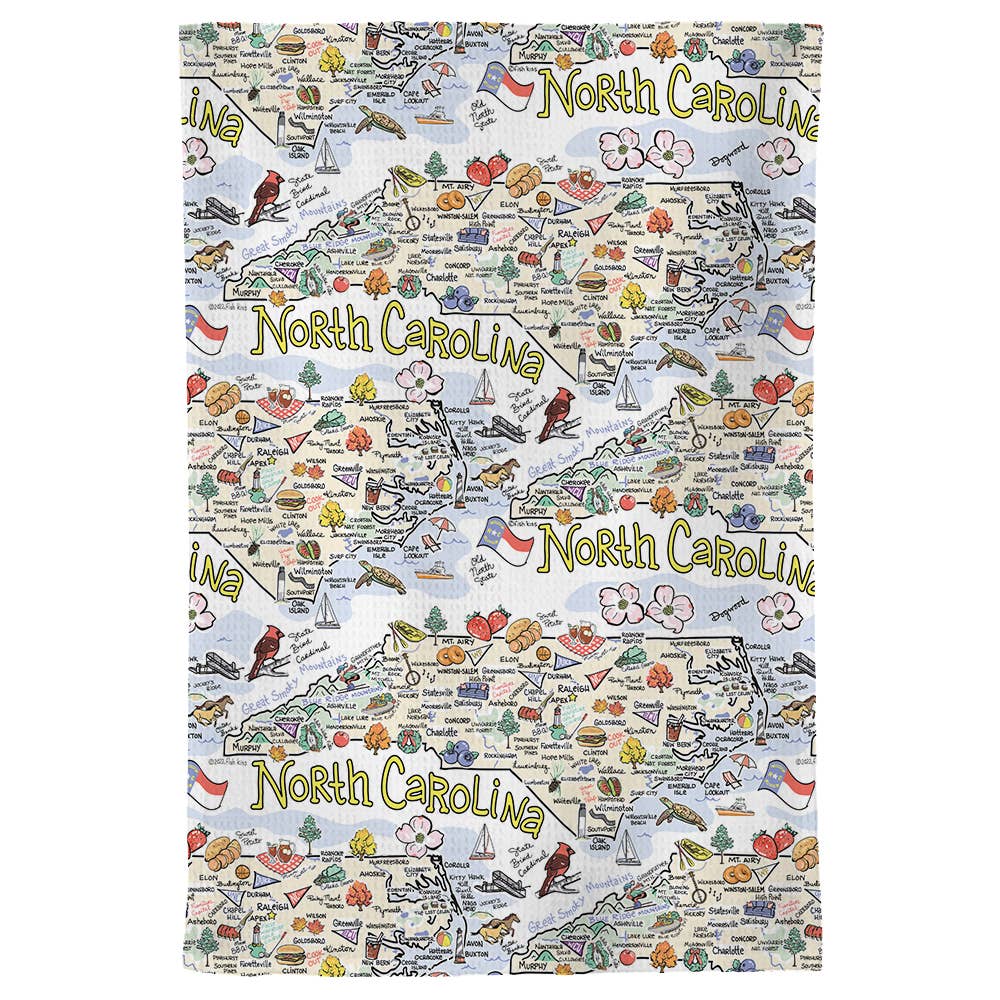 North Carolina Kitchen Towel