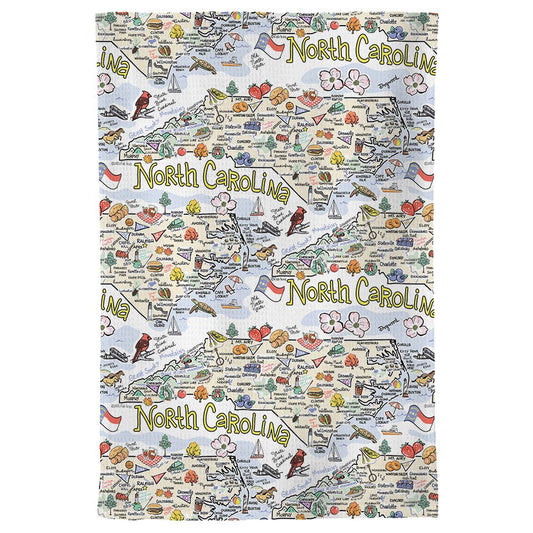 North Carolina Kitchen Towel
