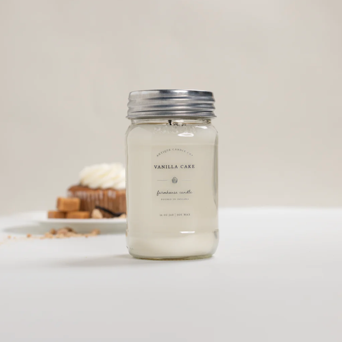 Vanilla Cake - Antique Candle Co