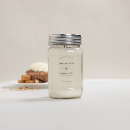 Vanilla Cake - Antique Candle Co