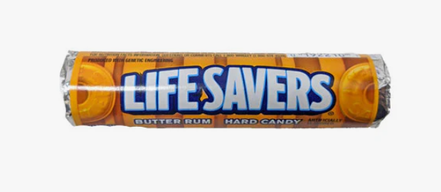 LifeSavers Butter Rum Hard Candies, 1.14oz