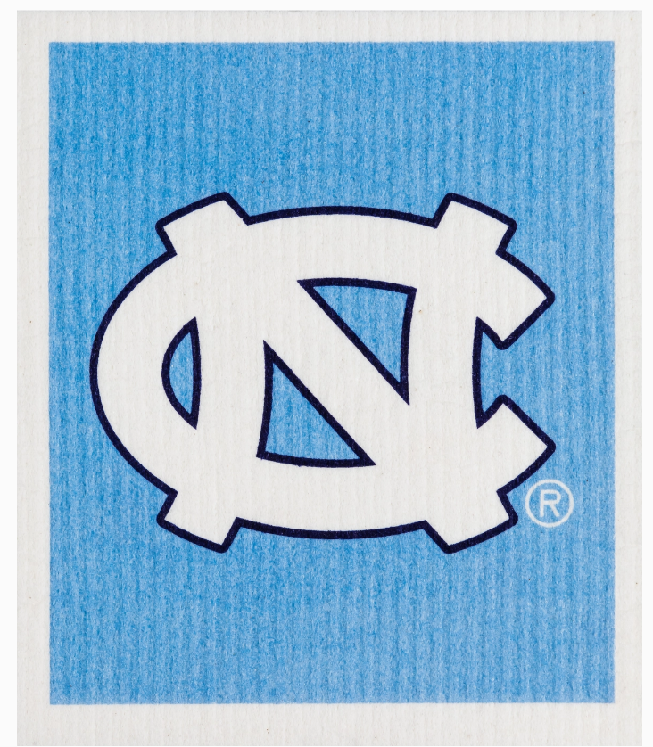 Swedish Dishcloths - UNC Tarheels