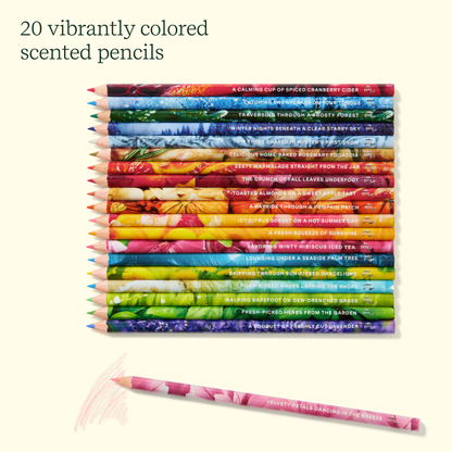Lifelines Scent of the Seasons - Colored Pencil 20 PK
