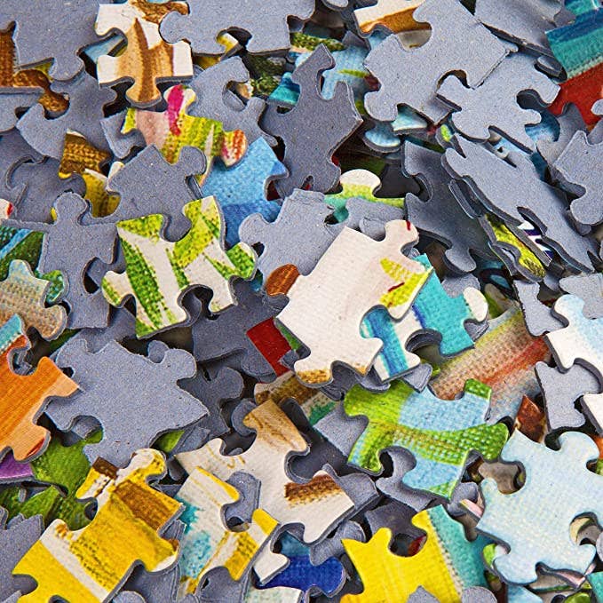 Morning Light 550 Piece Puzzle