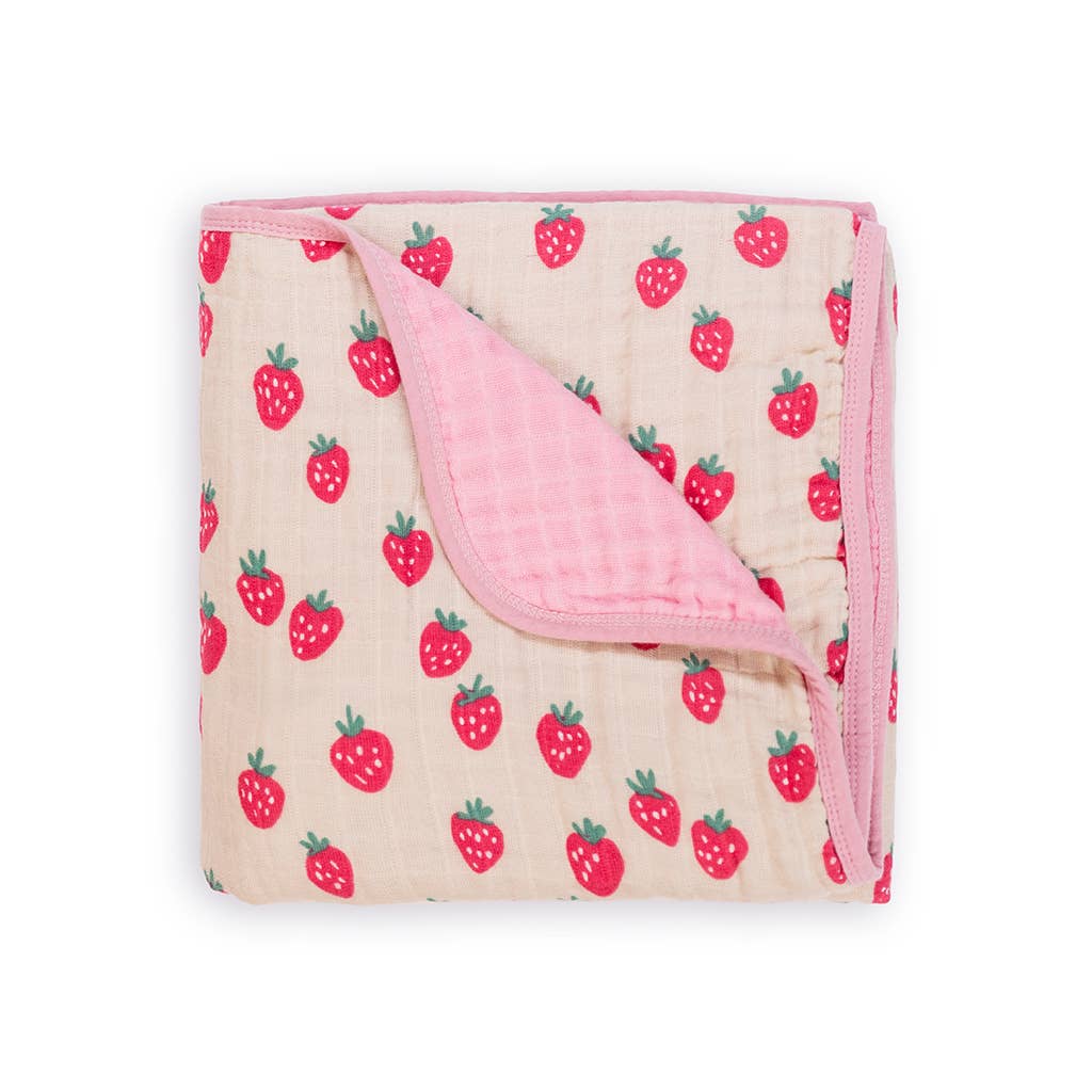 Itzy Ritzy Triple Layer Muslin Blanket