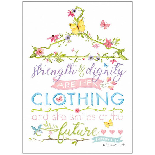 Strength & Dignity - Mother's Day Greeting Card