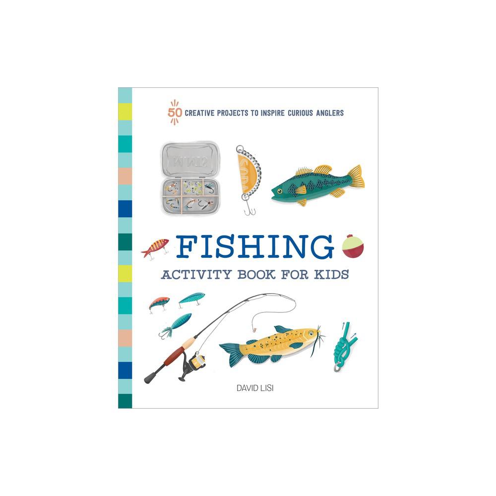 Fishing Activity Book for Kids