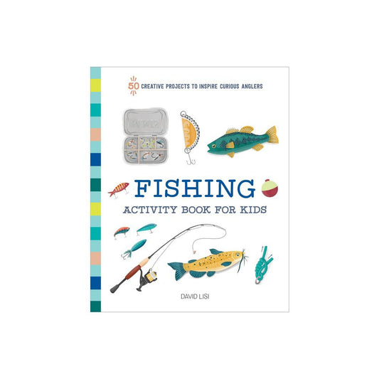 Fishing Activity Book for Kids