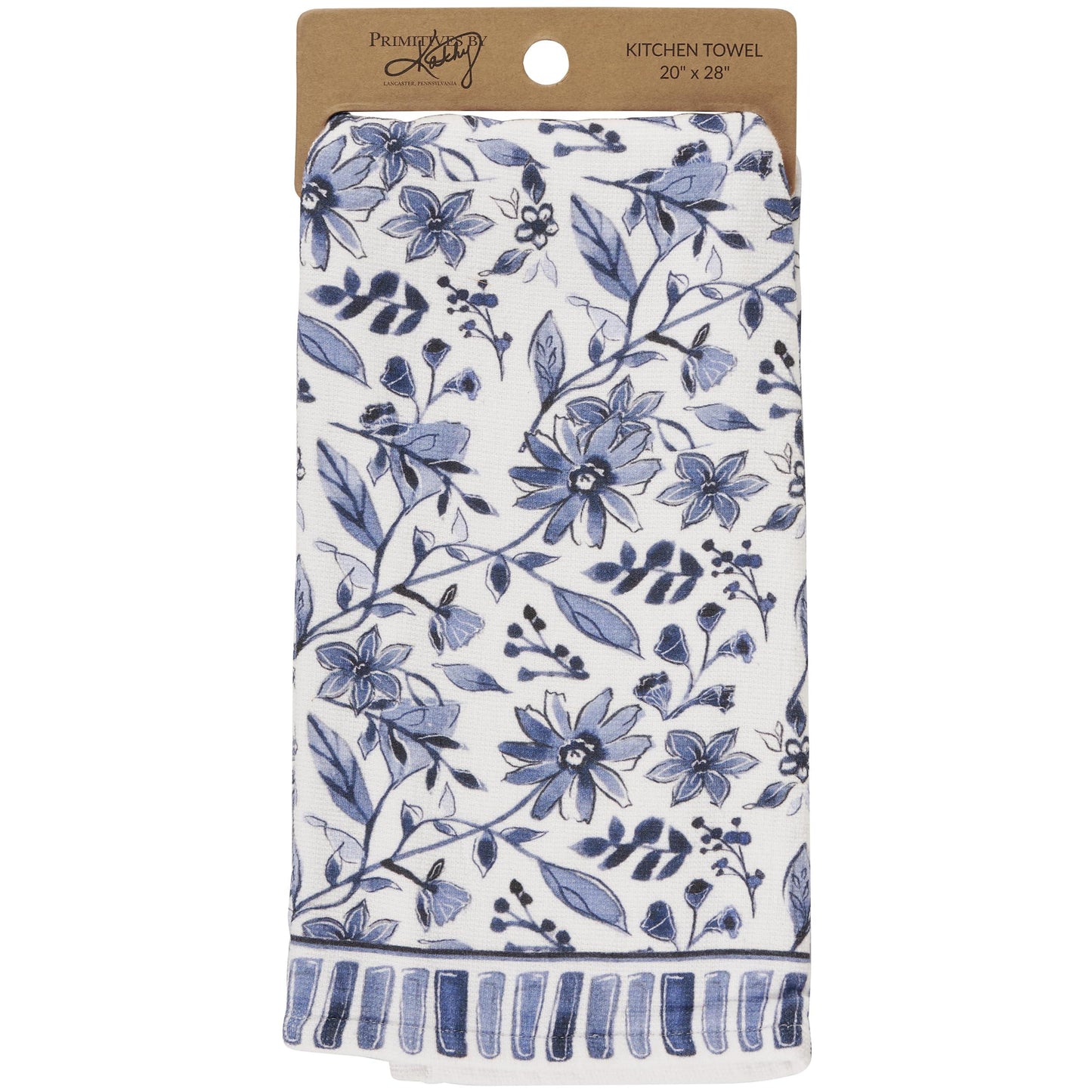 Kitchen Towels - Blue Florals