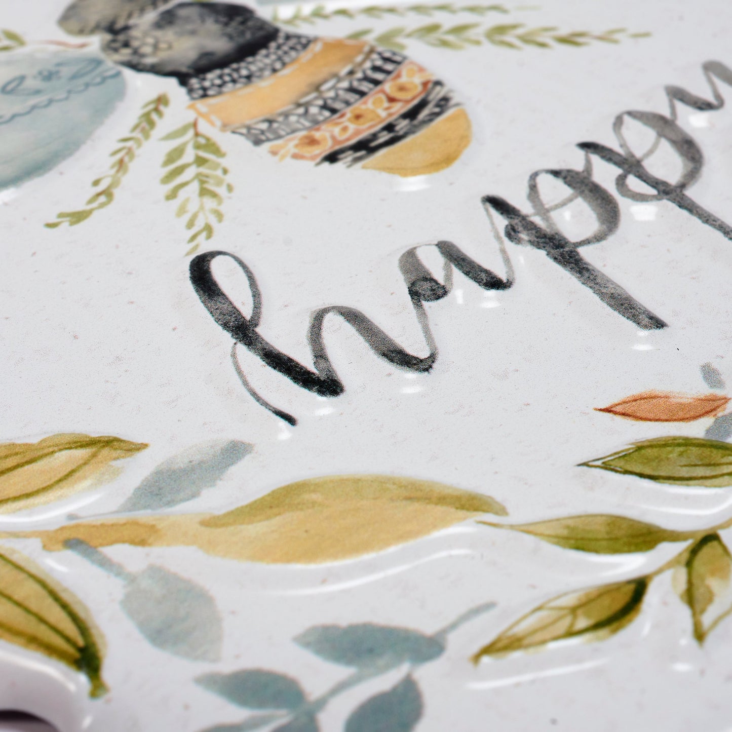 Bee Happy Garden Pick
