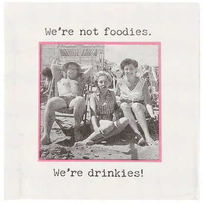 Cocktail Napkins - Not Foodies