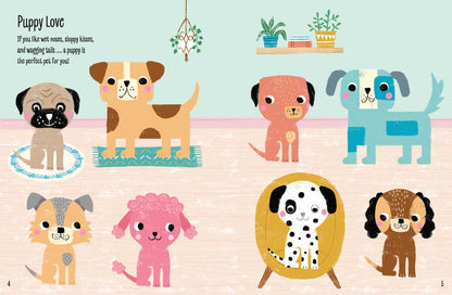 My Sticker Dress-Up: Pets Children's Book