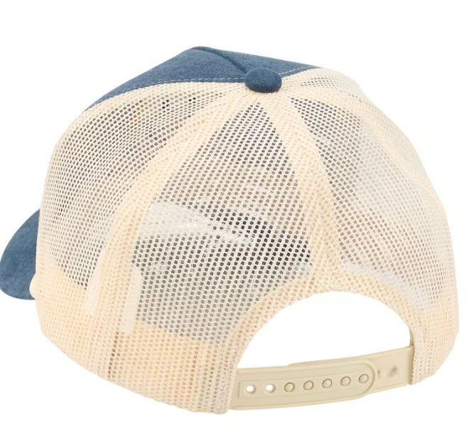 Take It Easy Smiley Face Trucker Hat