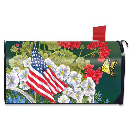 American Garden Mailbox Cover - Standard Size