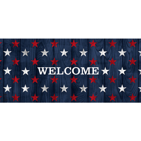 American Star Welcome Door Mat Insert - 22" x 10"