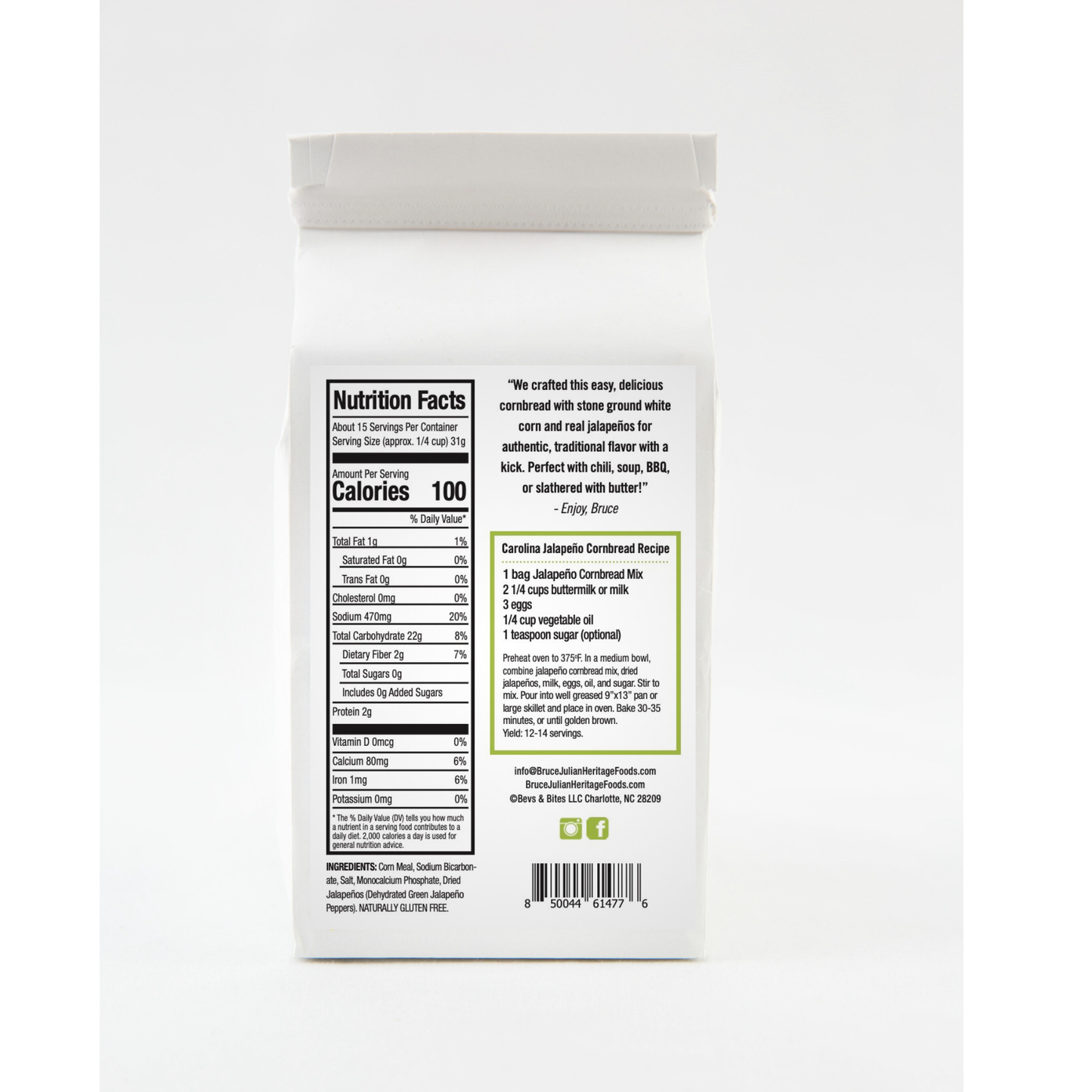 Jalapeño Cornbread Mix - 16-oz