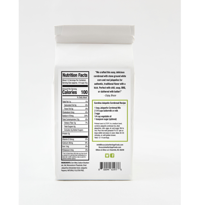 Jalapeño Cornbread Mix - 16-oz