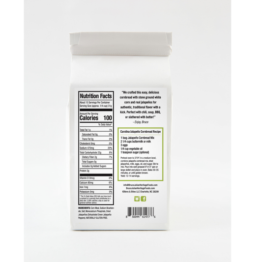 Jalapeño Cornbread Mix - 16-oz