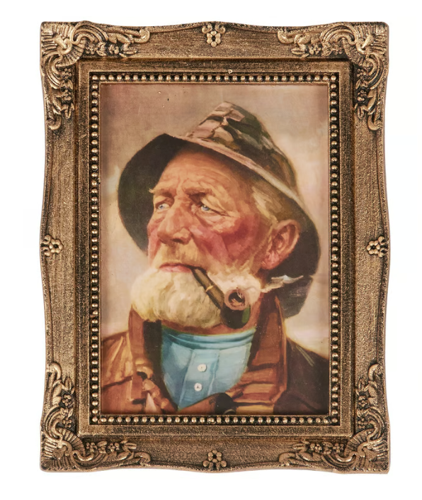 Old Salty Framed Art
