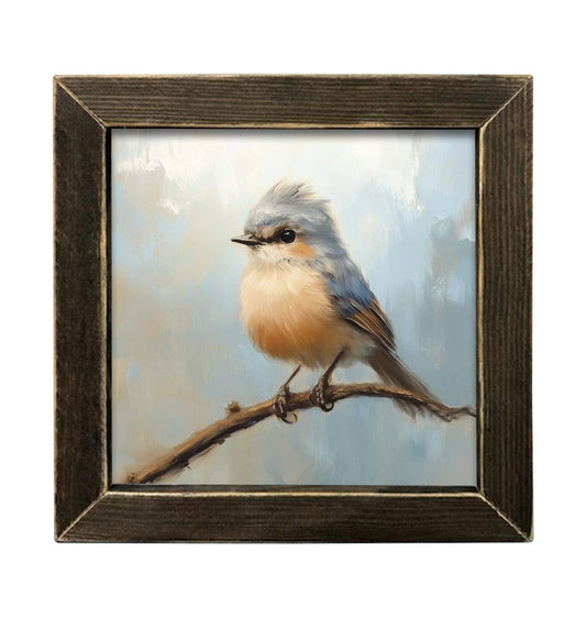 Blue Bird Framed Art