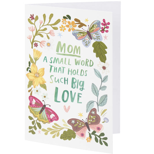 Mom Love Greeting Card