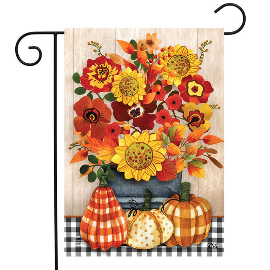 Autumn Bouquet Fall Garden Flag