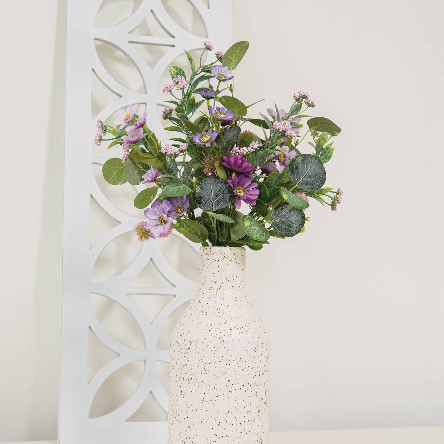 Perfect Petals & Greens Bush - 21"