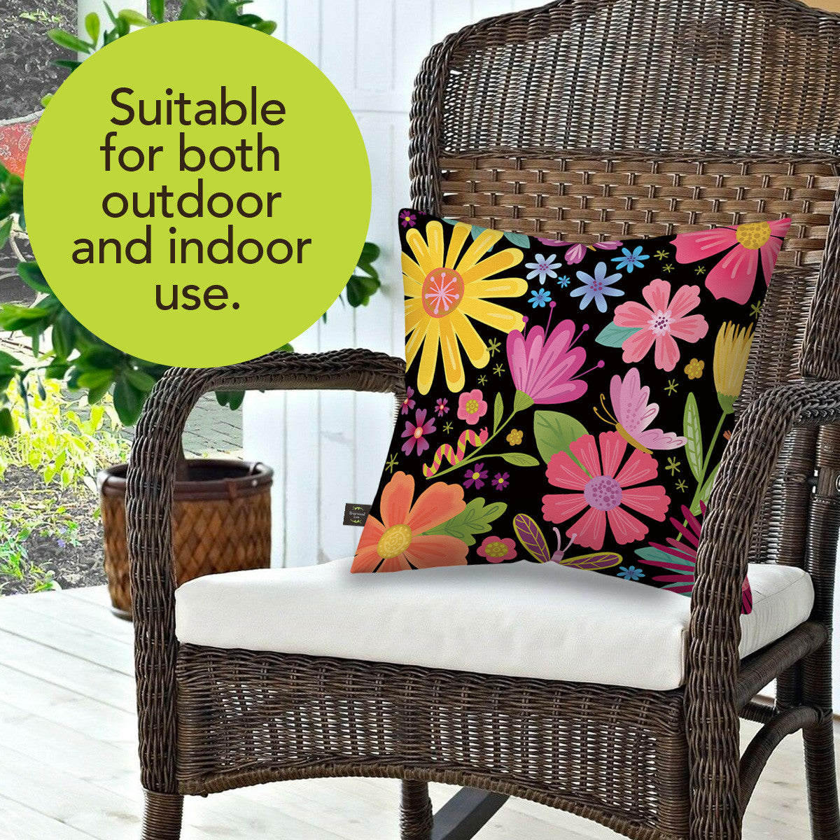 Spring Fling Indoor/Outdoor Pillow