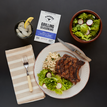 Grilling Seasoning Grilled Steak & Chop - Kinder's
