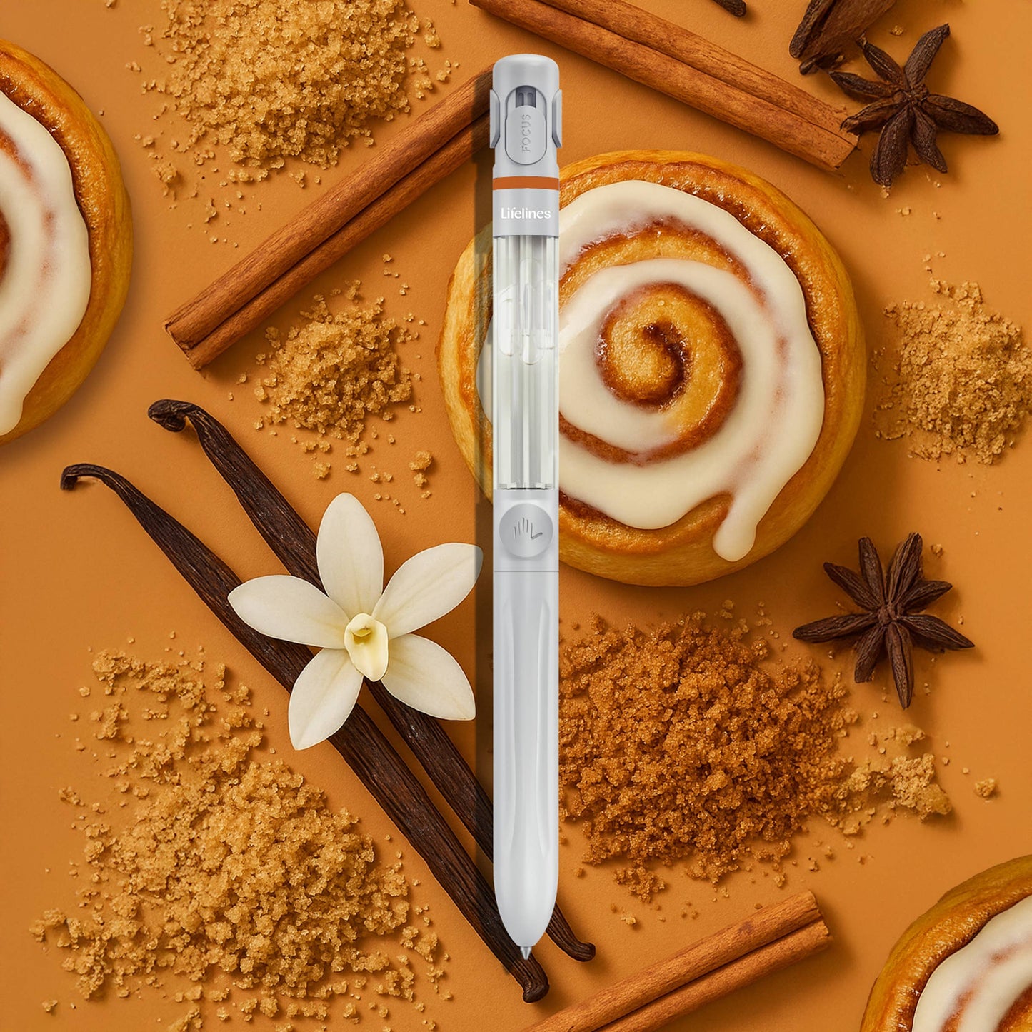 Lifelines Pen Diffuser - Cinnamon Roll Scent