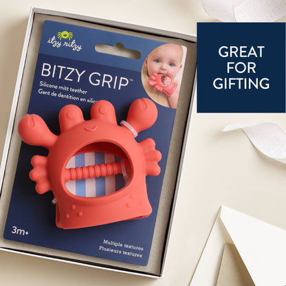Crab Bitzy Grip™ Teether - Itzy Ritzy
