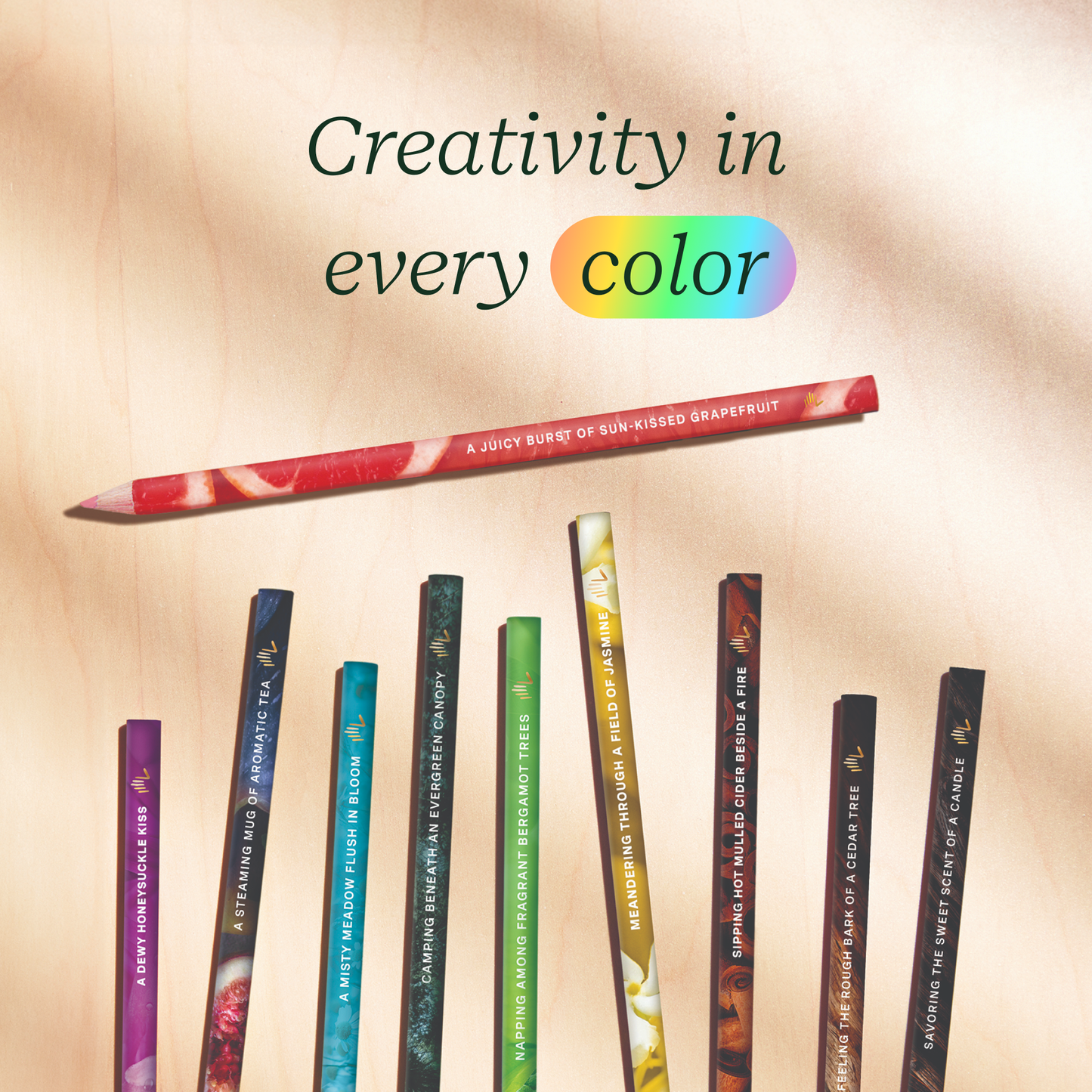Lifelines Scent of the Seasons - Colored Pencil 20 PK