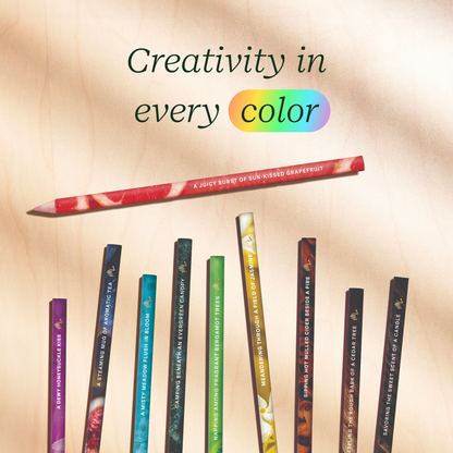 Lifelines Scent of the Seasons - Colored Pencil 20 PK