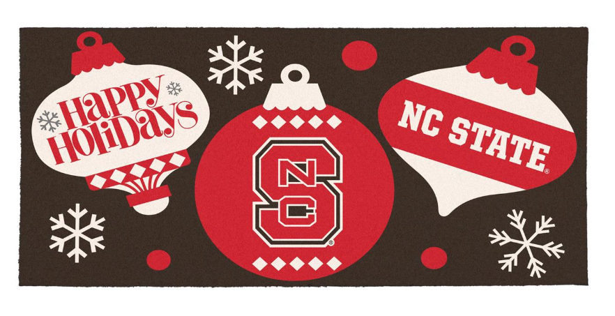 NC State Wolfpack Coir Sassafras Doormat Insert