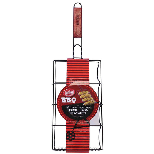 Corn Holder Grilling Basket with Handle