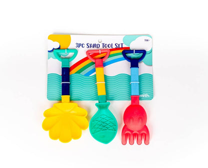 Kids 3-Piece Sand Tool Set