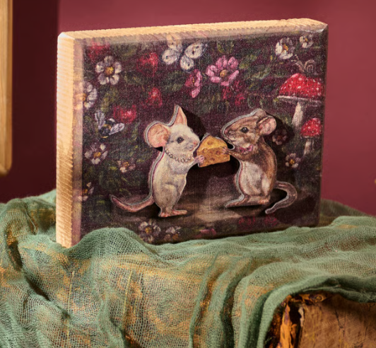 Mouse Love, Fun Loving Sentiment for Valentine's Day