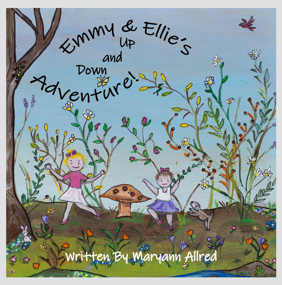 Emmy and Ellie's Up and Down Adventure! Children's Book