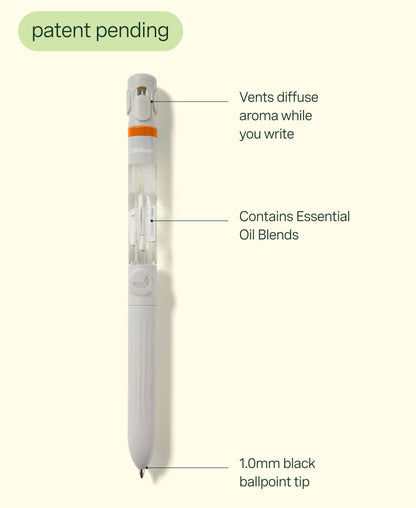 Lifelines Pen Diffuser- Citrus Grove Essential Oil Blends