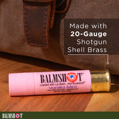 Balmshot Vanilla Mint Moisturizing Lip Balm