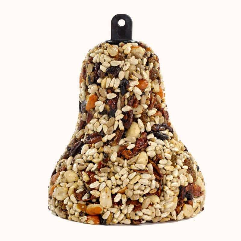 Mr. Bird - All Season Fruit & Nut Birdseed Bell