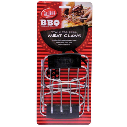 Stainless Steel Meat Claws, Set of 2