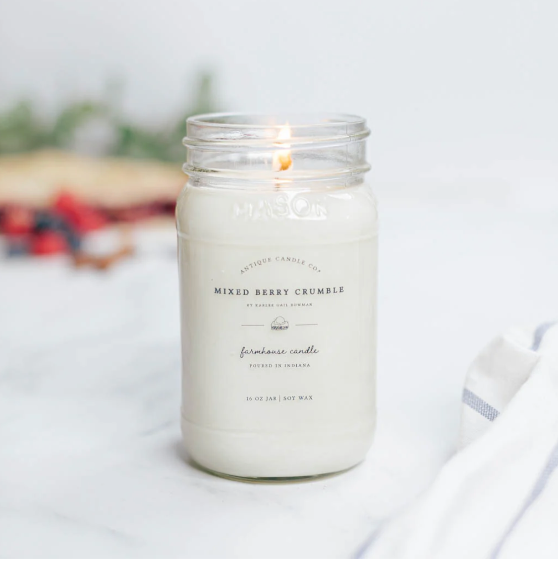 Mixed Berry Crumble - Antique Candle Co