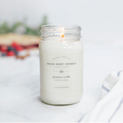 Mixed Berry Crumble - Antique Candle Co