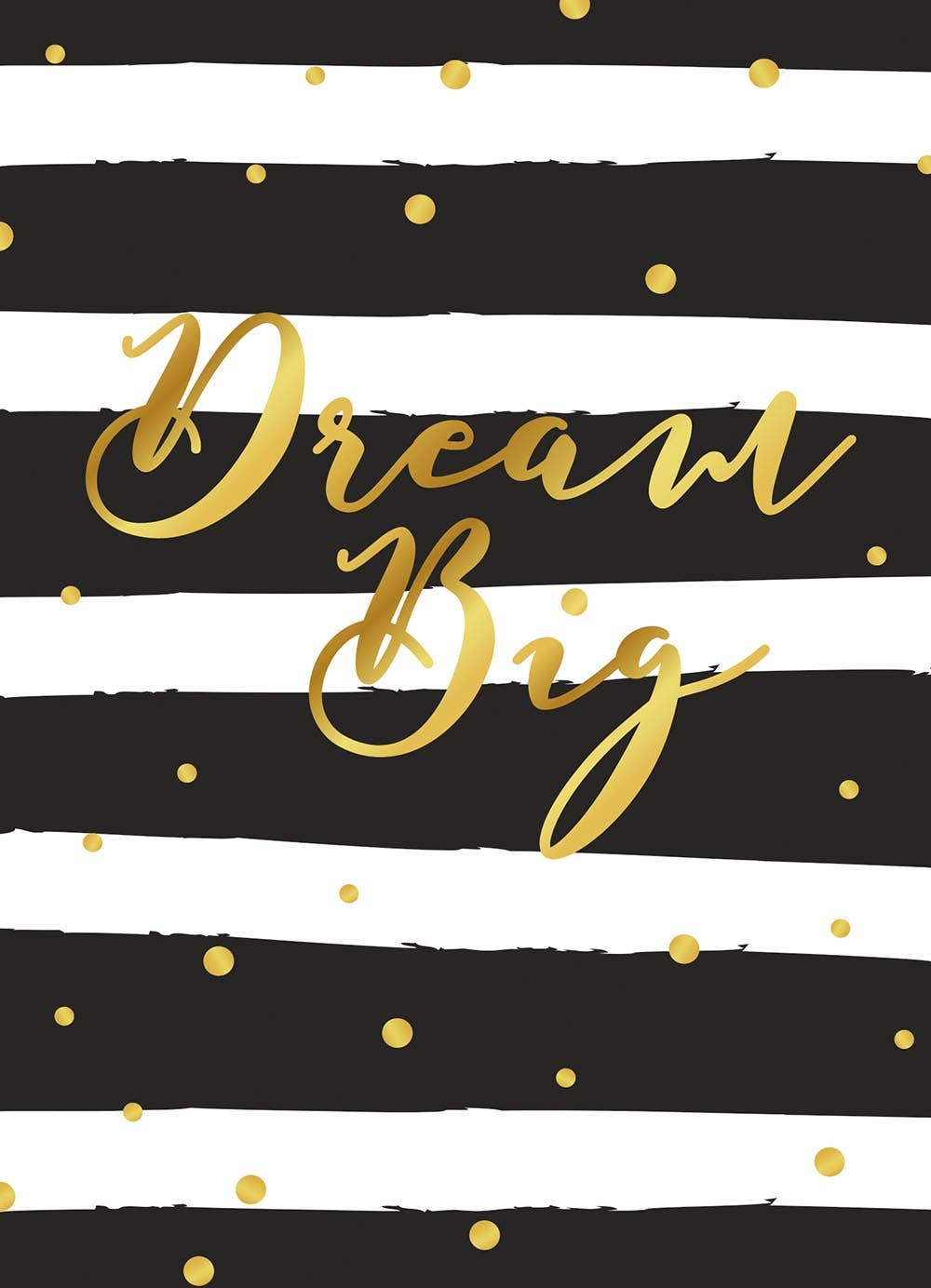Dream Big Graduation Card