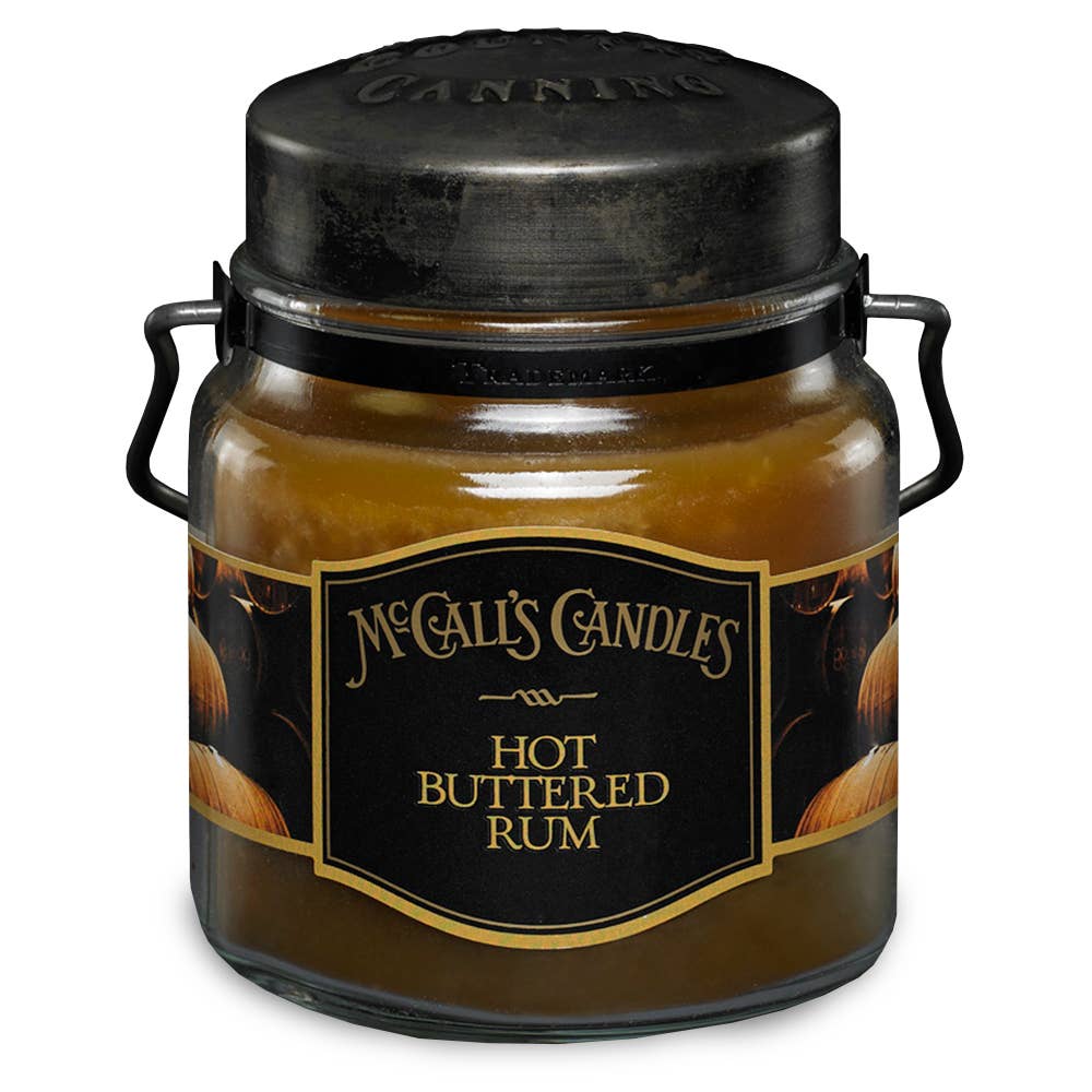 Hot Buttered Rum - McCall's Candles