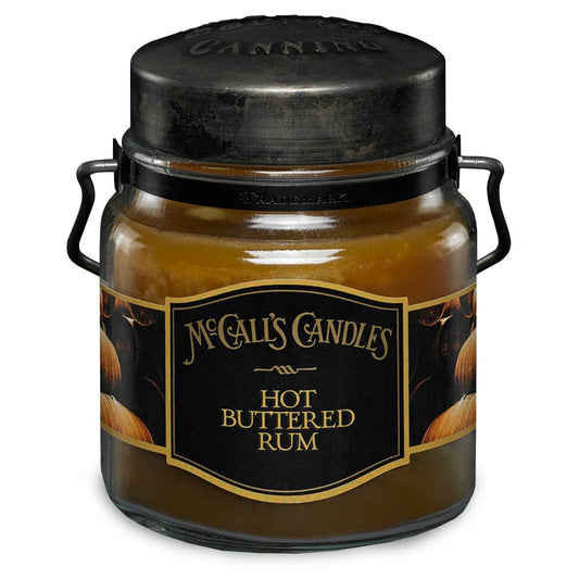 Hot Buttered Rum - McCall's Candles
